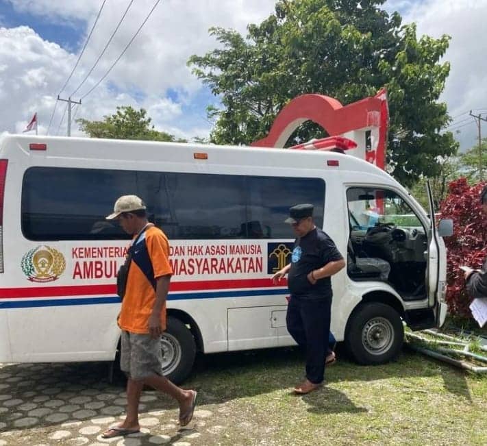 Ilustrasi berita Mimika: Lapas Kelas II Timika Terima Bantuan Satu Unit Ambulance dari Dirjen Pemasyarakatan Kemenkumham RI