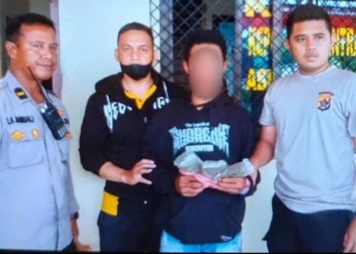 Ilustrasi berita Papua: Ditangkap Warga Karena Curas, Anak 15 Tahun Ternyata Pengedar Ganja