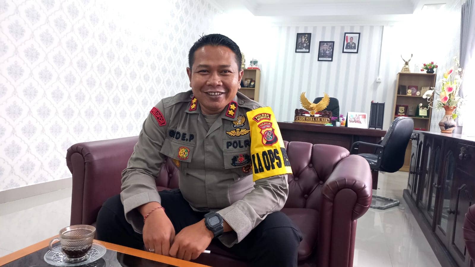 Ilustrasi berita Mimika: Kapolres Mimika : Situasi Kota Timika Saat Ini Kondusif, Jika Ada Informasi Meresahkan Silahkan Lapor Polisi