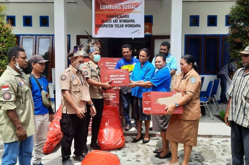 Ilustrasi berita Papua: Kemensos Siapkan Lumbung Sosial di Teluk Wondama Antisipasi Bencana