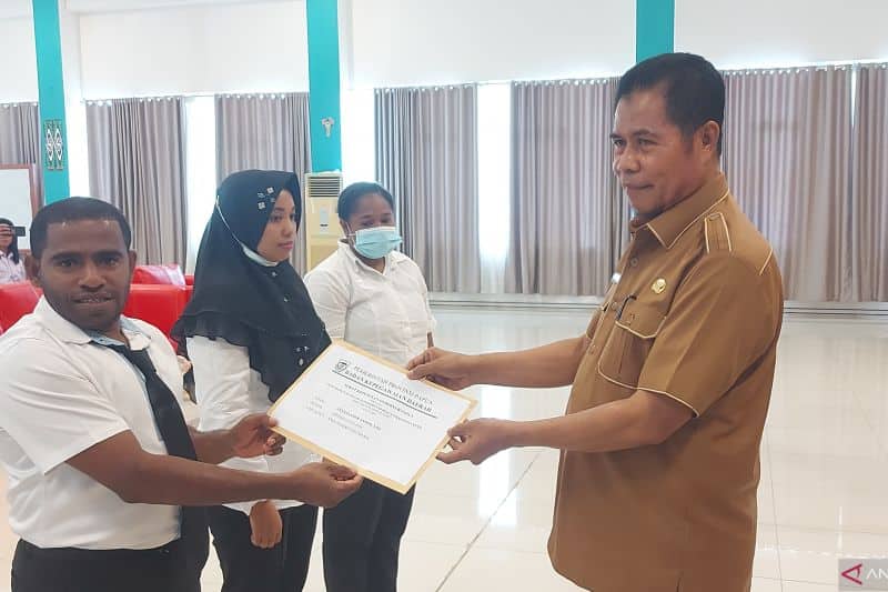Ilustrasi berita Papua: 694 Guru di Papua Telah Menerima Surat Keputusan Pengangkatan PPPK