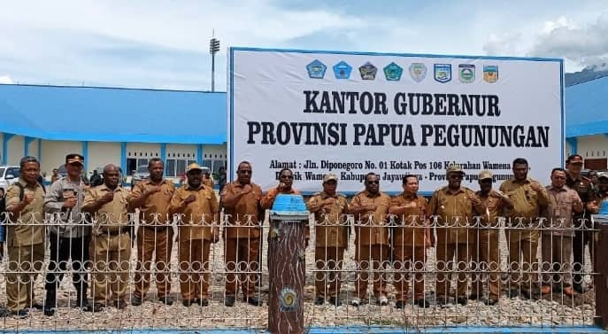 Ilustrasi berita Papua: Pacu Persiapan Peresmian, Kemendagri Terjunkan Tim Pengawalan 3 DOB di Papua