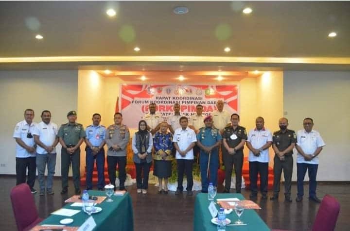 Ilustrasi berita Papua: Sikapi Kenaikan BBM, Forkopimda Biak Numfor Gelar Rapat Koordinasi Antisipasi Dampak Inflasi
