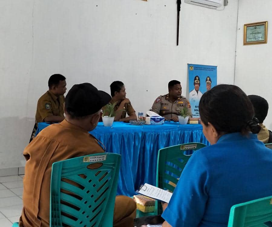 Ilustrasi berita Mimika: Mapurujaya Jadi Gerbang Kabupaten Mimika, Tripidis Mimika Timur Ingatkan Pentingnya Kamtibmas