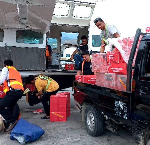Ilustrasi berita Papua: Respon Cepat Gempa, Kemensos Kirim Logistik ke Mamberamo Tengah