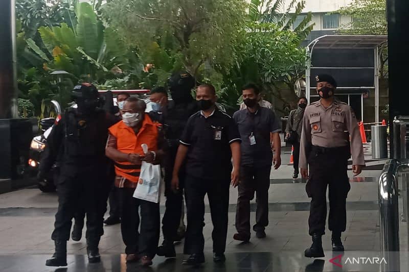 Ilustrasi berita Mimika: Bupati Mimika Tiba di Gedung Merah Putih KPK