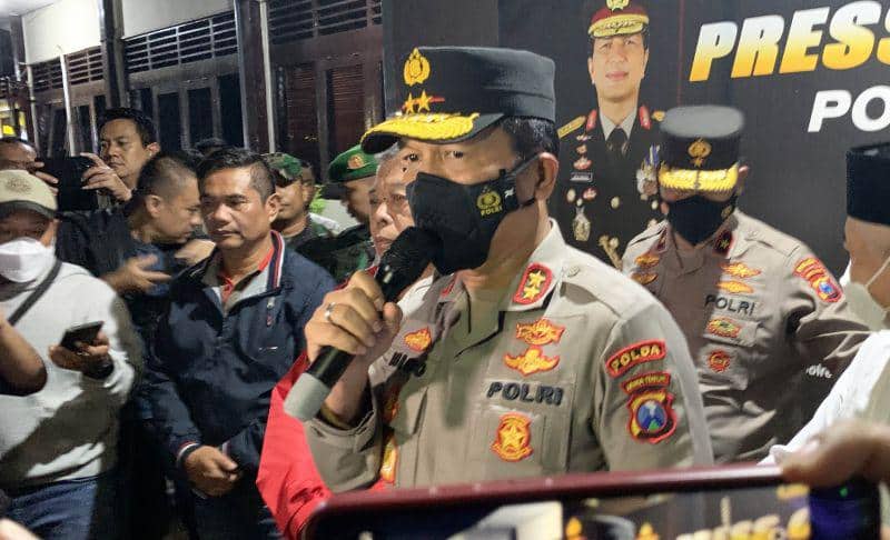 Ilustrasi berita Nasional: 127 Orang Meninggal Dunia Akibat Tragedi di Stadion Kanjuruhan Malang