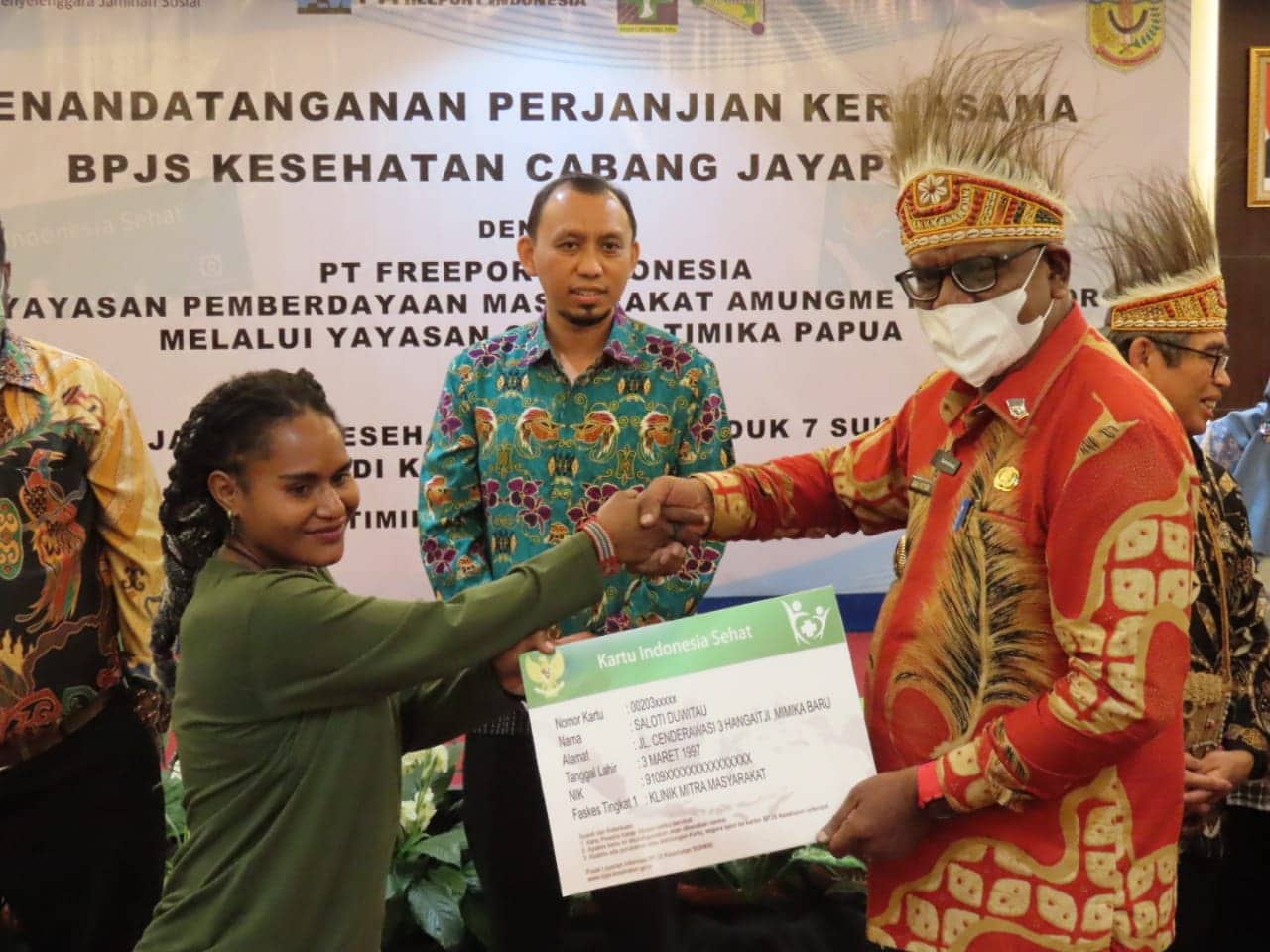 Ilustrasi berita Mimika: Genjot Kolaborasi, Pemda Mimika Targetkan 100 persen Warga Terlindungi Program Jaminan Kesehatan