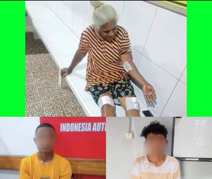 Ilustrasi berita Papua: Jambret Tas Milik Wanita Paruh Baya, Warga Amankan Dua Pengguna Honda CRF Saat Isi Bensin