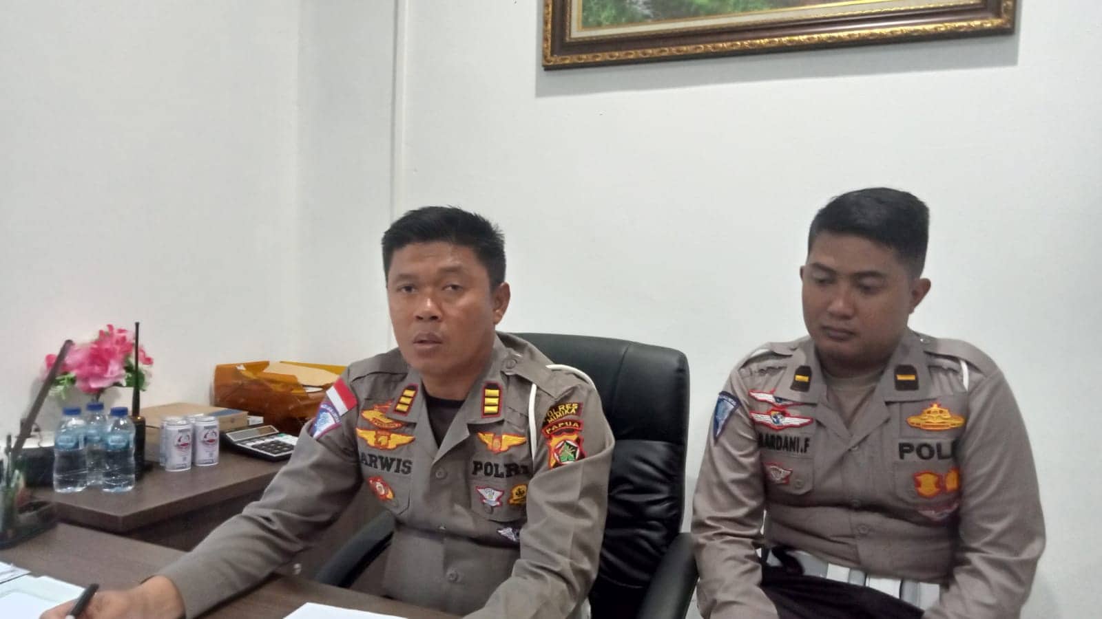 Ilustrasi berita Mimika: 232 Kendaraan di Timika Terjaring Razia Selama Operasi Zebra Cartenz, Didominasi Kendaraan Roda Dua