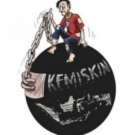 Ilustrasi berita Papua: Papua Miliki Tingkat Kemiskinan Tertinggi pada Maret 2022