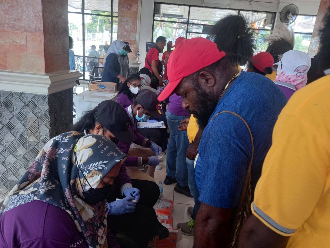 Ilustrasi berita Papua: 51 Anggota Rombongan Timika Terdeteksi Malaria Setelah Diskrining Petugas Medis di Pelabuhan Fakfak