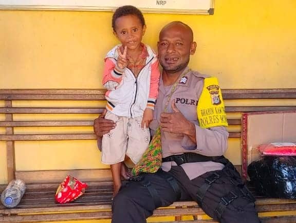Ilustrasi berita Mimika: Anak Gabriel Domba yang Hilang Ada di Polres Mimika