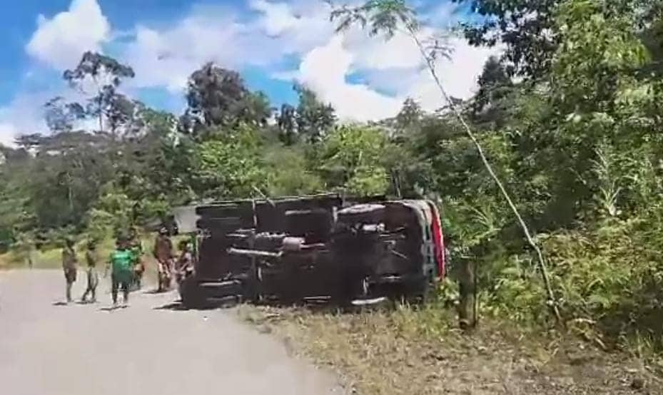 Ilustrasi berita Mimika: Ini Identitas 5 Korban Tewas dan 20 Korban Luka-luka Dalam Kecelakaan Truk Terbalik di Jalan Trans Nabire