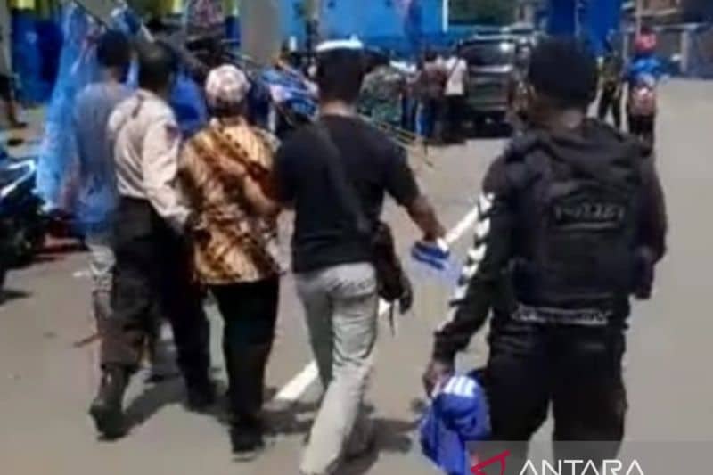 Ilustrasi berita Papua: Polres Manokwari Amankan 15 Orang Terlibat Aksi Makar