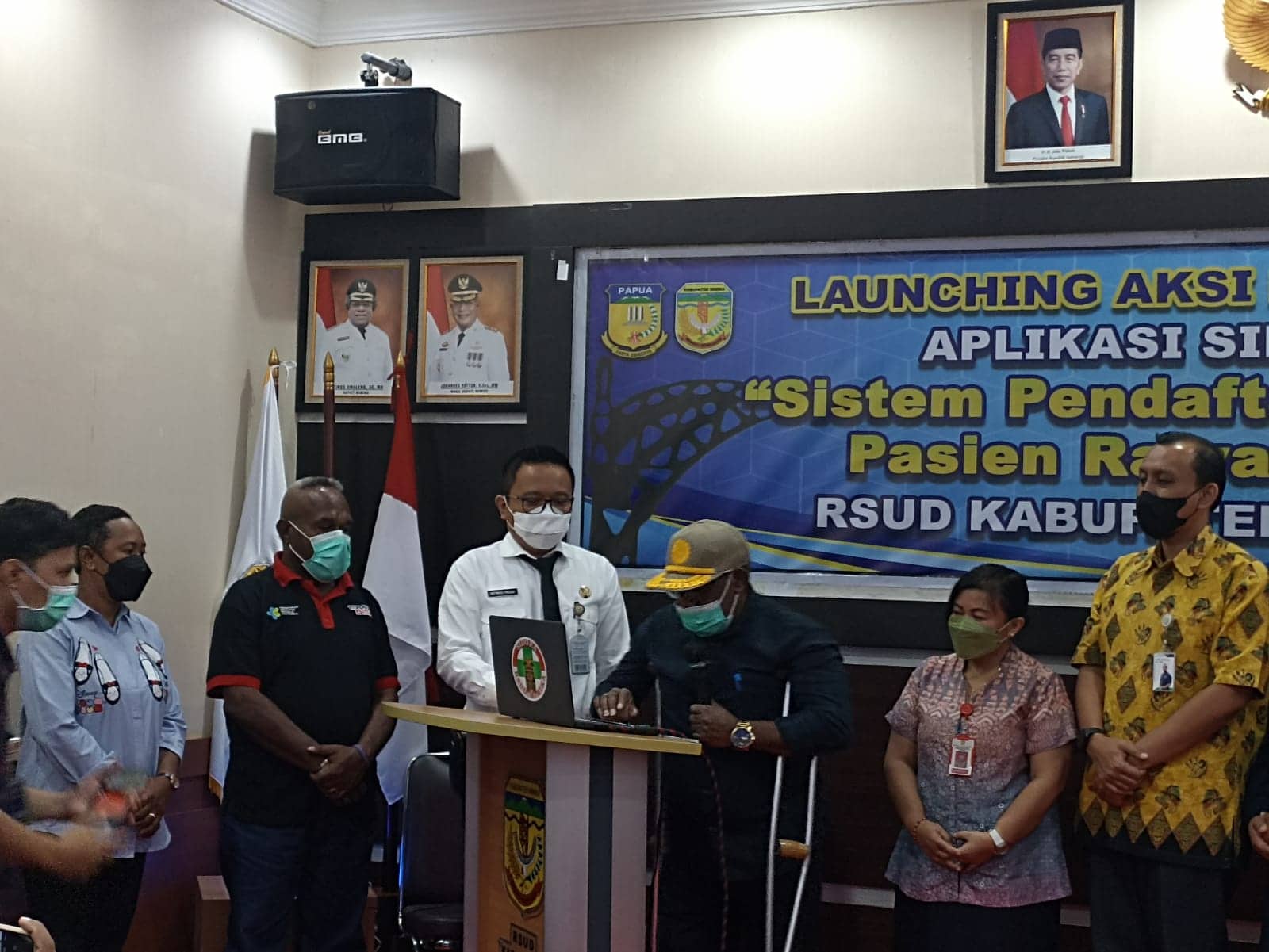 Ilustrasi berita Mimika: RSUD Mimika Luncurkan Aplikasi Sidora Guna Mempermudah Layanan Masyarakat Dalam Berobat