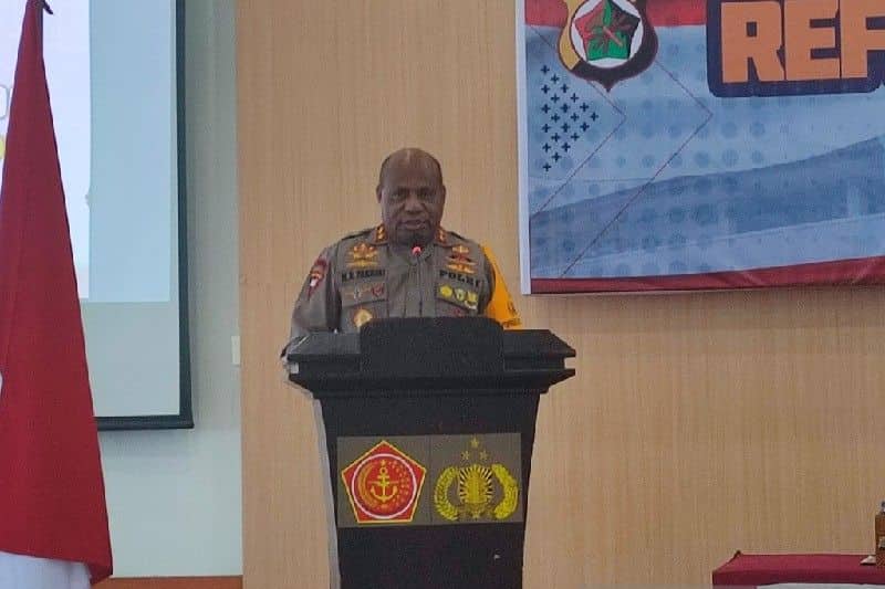 Ilustrasi berita Papua: Kapolda Papua Harap Melalui DOB Tercipta Keamanan di Tanah Papua
