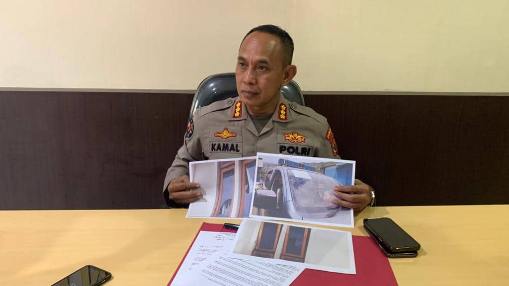 Ilustrasi berita Papua: Polda Papua Tetapkan Satu Tersangka Provokator Penyerangan Polres Tolikara