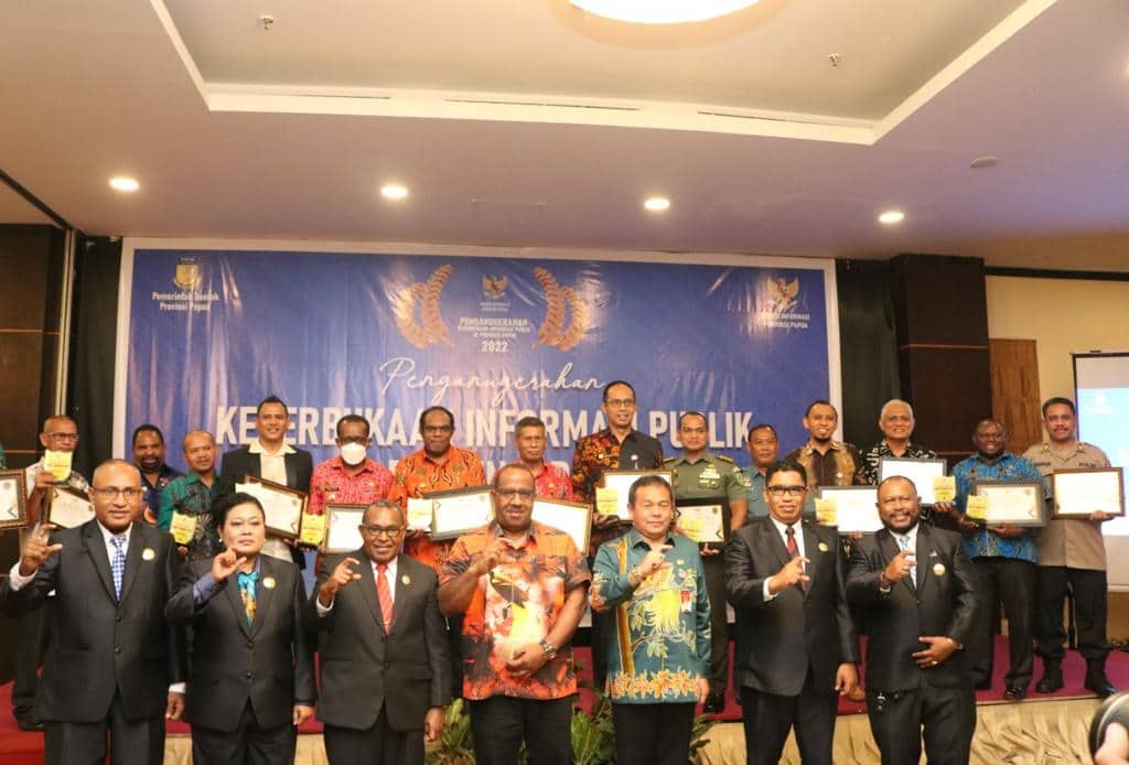 Ilustrasi berita Papua: Pimpinan Badan Publik di Papua Diminta Komitmen Laksanakan Keterbukaan Informasi Publik