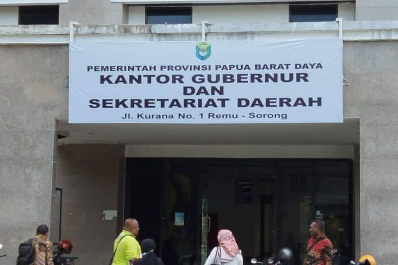 Ilustrasi berita Papua: Penjabat Gubernur Papua Barat Daya Tiba di Kota Sorong