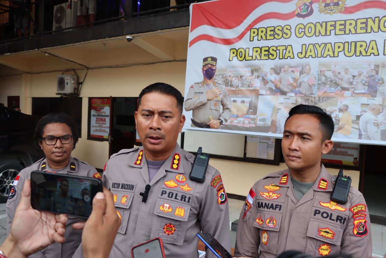 Ilustrasi berita Papua: Lawan Polisi, 8 Mahasiswa Terafiliasi KNPB Diamankan Saat Demo di Jayapura