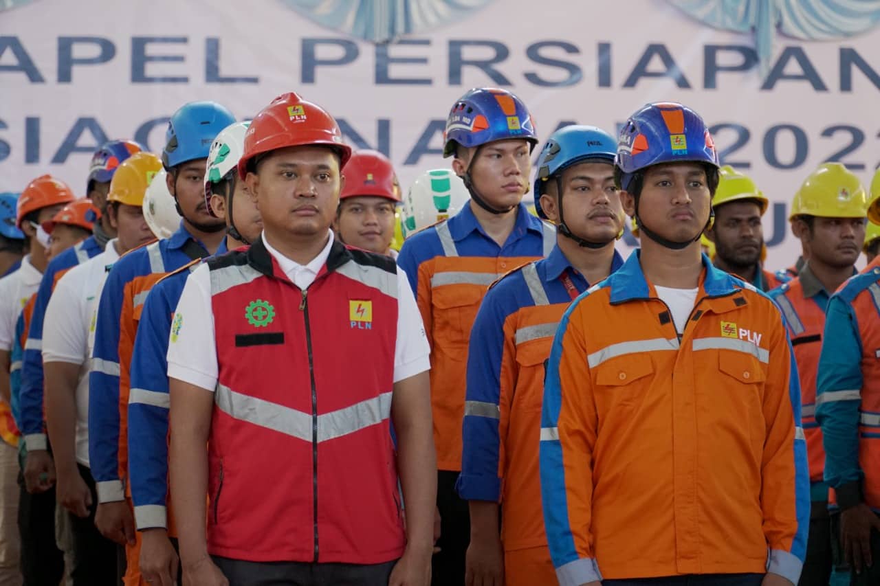 Ilustrasi berita Papua: PLN Siagakan 1.819 Personel, Siap Amankan Pasokan Listrik Jelang Natal dan Tahun Baru