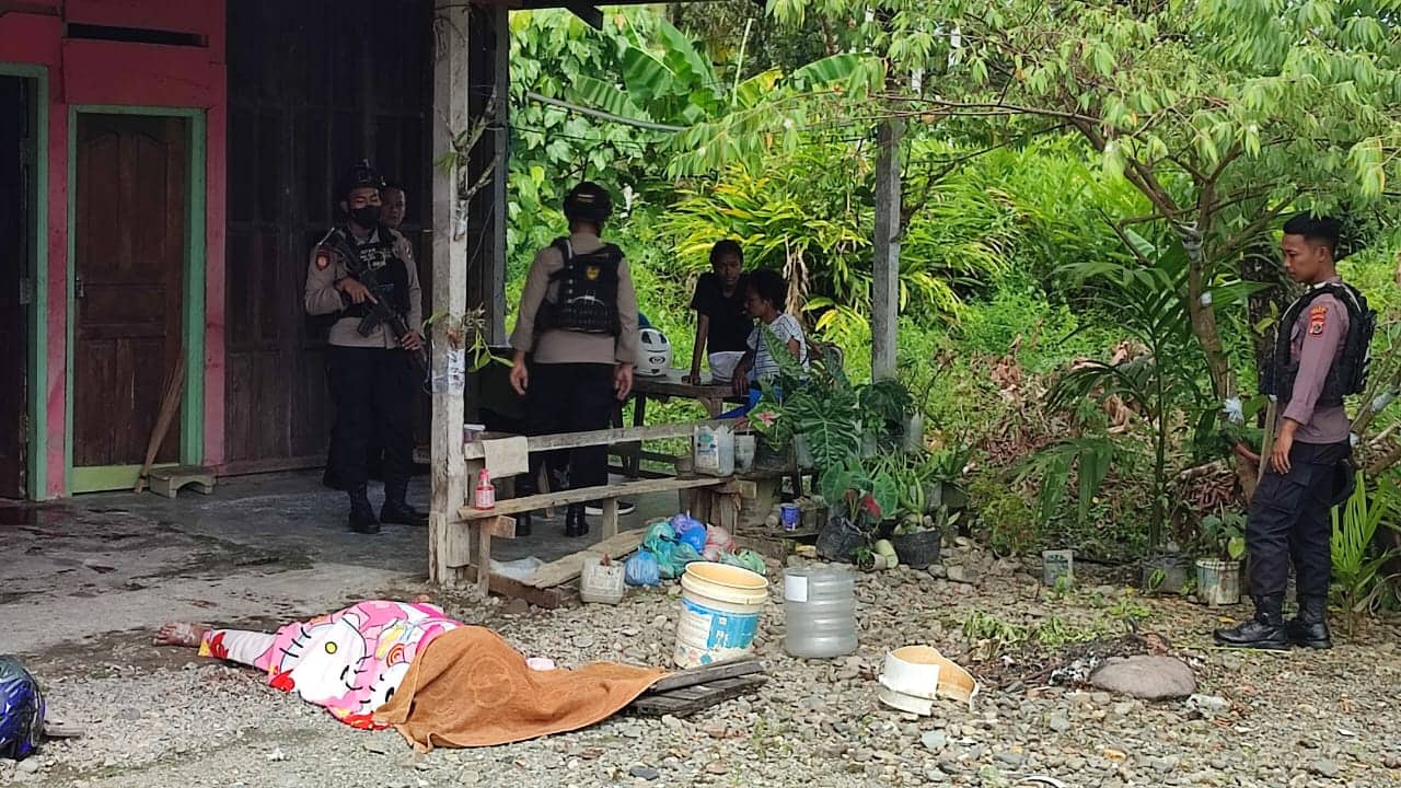 Ilustrasi berita Mimika: Seorang Warga SP 4 Timika Tikam Istrinya Hingga Tewas, Diduga Masalah Keluarga