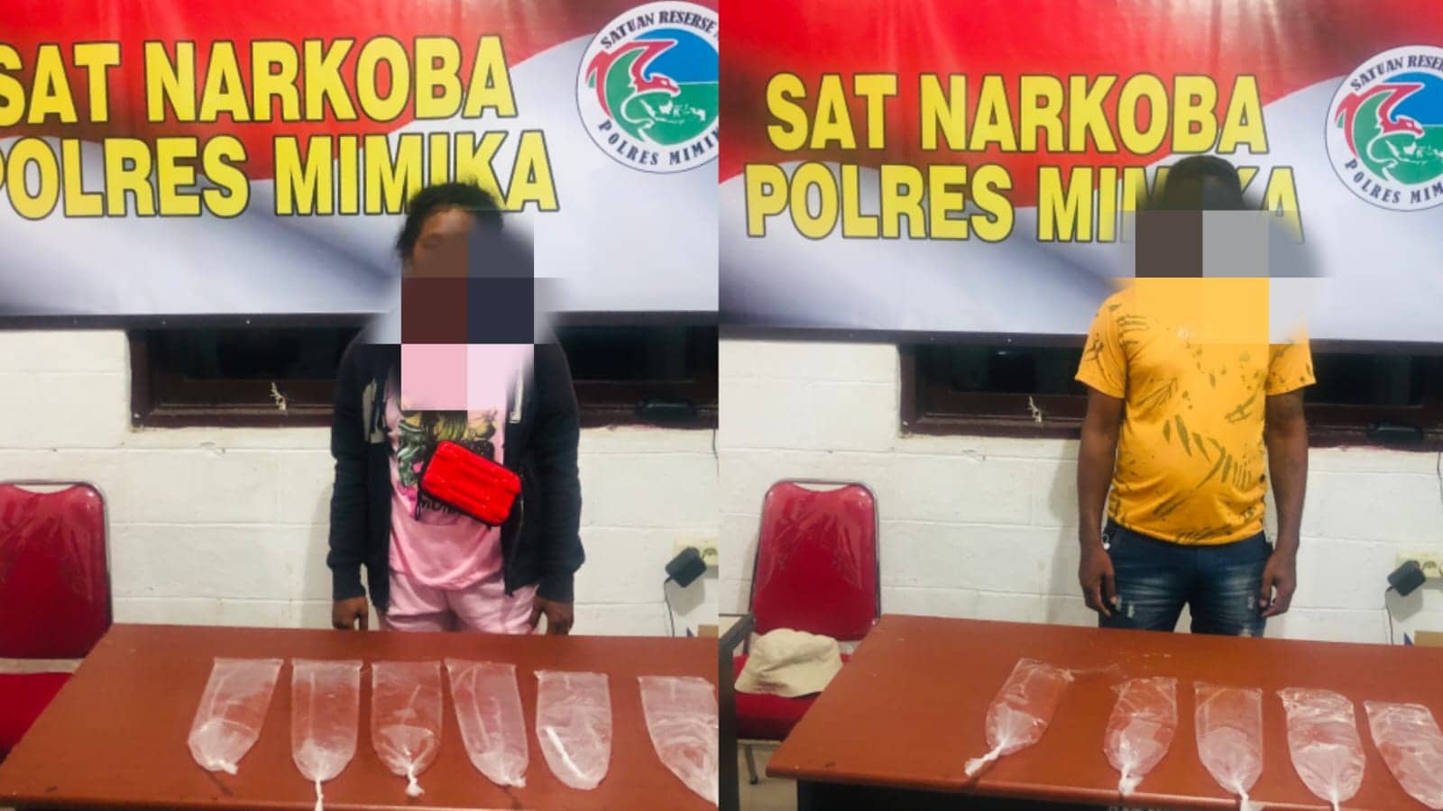 Ilustrasi berita Mimika: Polisi Tangkap Dua Warga Kebun Sirih Timika Pada Kamis Malam