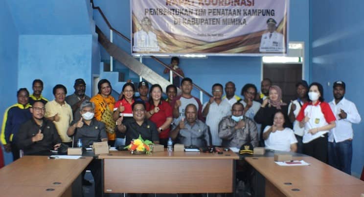 Ilustrasi berita Mimika: Dari Pengawasan Komisi A, Serapan 4 Program dan 9 Kegiatan dari DPMK Baru 16 Persen