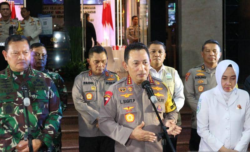 Ilustrasi berita Nasional: Lemkapi: Kamtibmas Tahun Baru Terjaga Karena Sinergi Polri-TNI