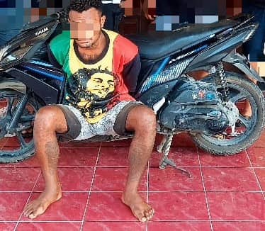 Ilustrasi berita Papua: Satu Pelaku Curanmor Berhasil Diamankan Tim Opsnal Sat Reskrim Polres Biak Numfor