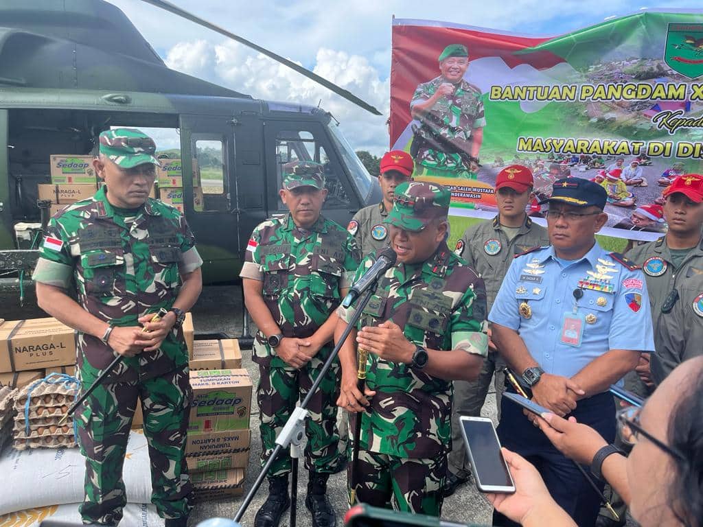 Ilustrasi berita Papua: Berharap Lembaga Lain Terlibat, Kodam XVII/Cenderawasih Kirim 500 Kg Bama ke Kwirok Pegunungan Bintang
