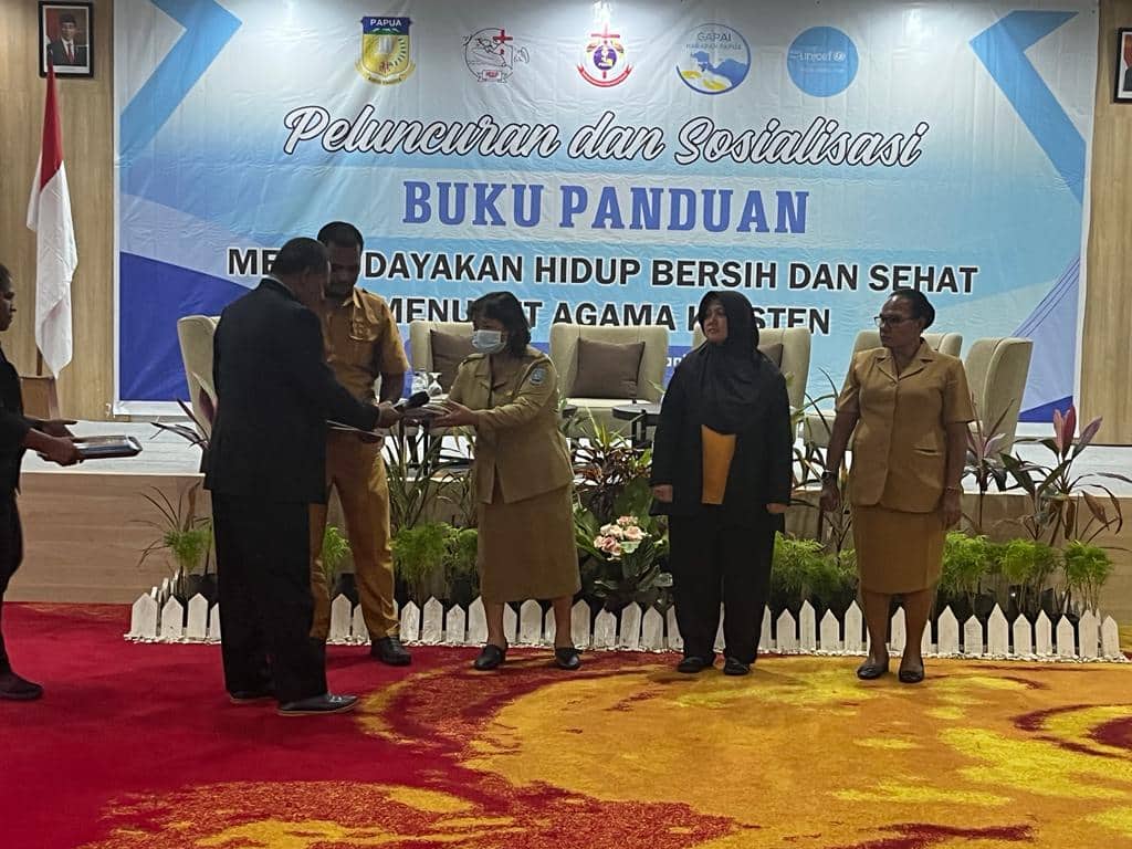 Ilustrasi berita JAYAPURA: 25 Persen Keluarga di Papua Masih Buang Air Besar Sembarangan, Unicef Rangkul Gereja