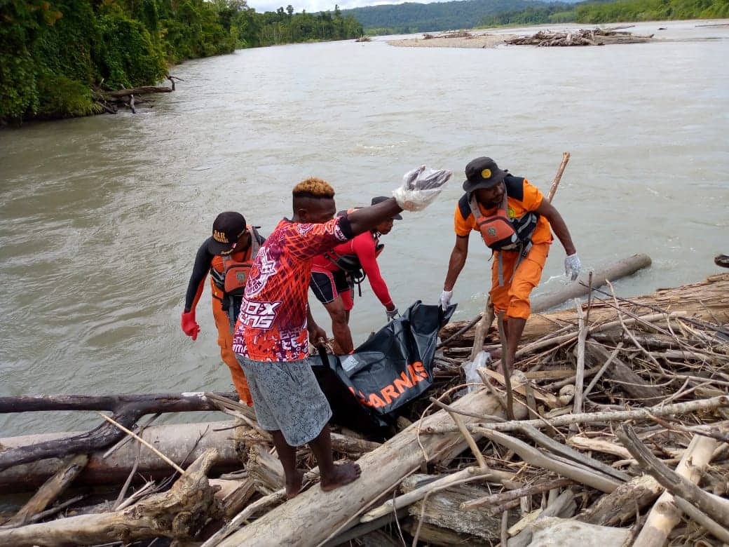 Ilustrasi berita Papua: Enam Penumpang Perahu yang Tenggelam di Sungai Mamberamo Ditemukan Meninggal Dunia