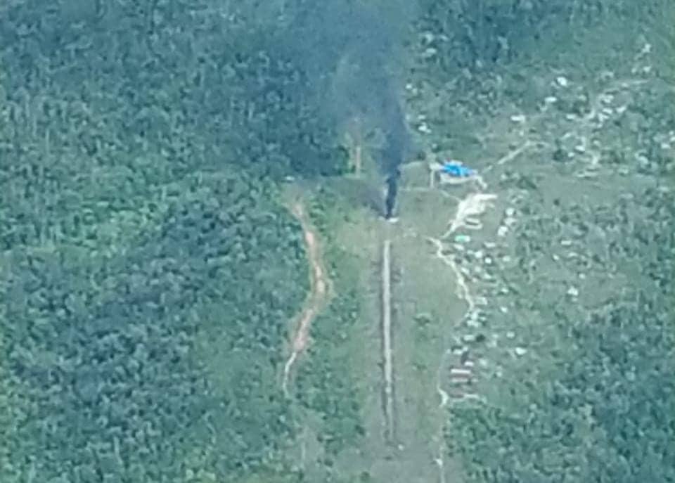 Ilustrasi berita Mimika: Breakingnews - Terbang dari Timika, Pesawat Susi Air Terbakar di Bandara Paro Nduga