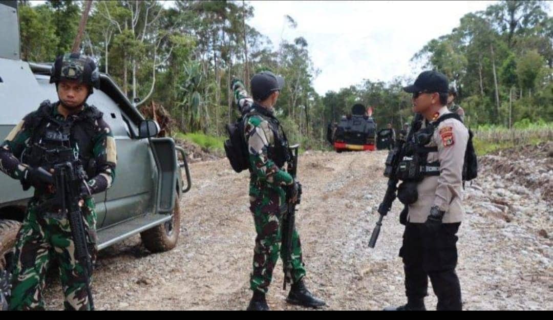 Ilustrasi berita Papua: Seluruh Pasukan Sudah Tiba di Nduga, AKBP Rio A Panelewen: Terserah Egianus Kogoya Mau Bagaimana