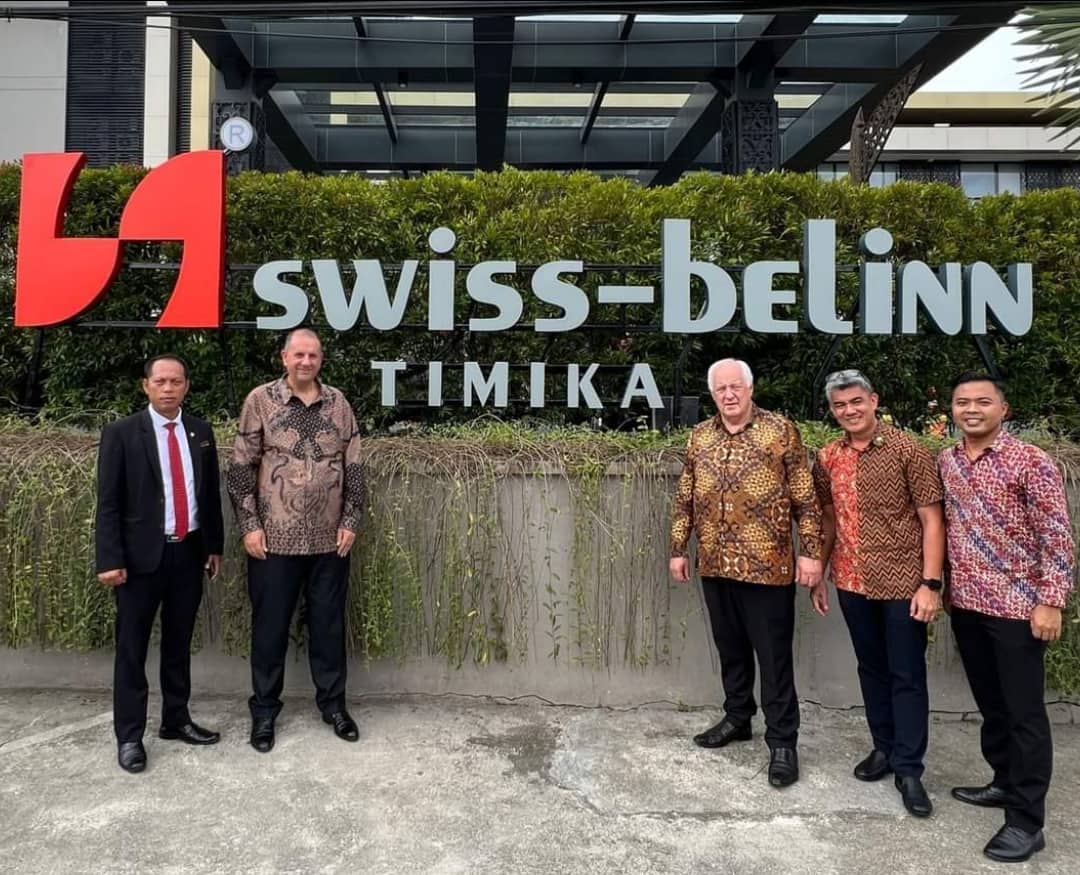 Ilustrasi berita Mimika: Pengelolaan Diambil Alih Swiss-Belhotel International, Grand Mozza Hotel Berubah Jadi Swiss-Belinn