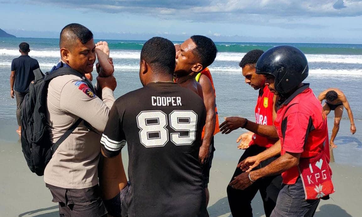Ilustrasi berita JAYAPURA: 2 Korban Tenggelam di Pantai Holtekam Jayapura Berhasil Ditemukan, Begini Kondisinya