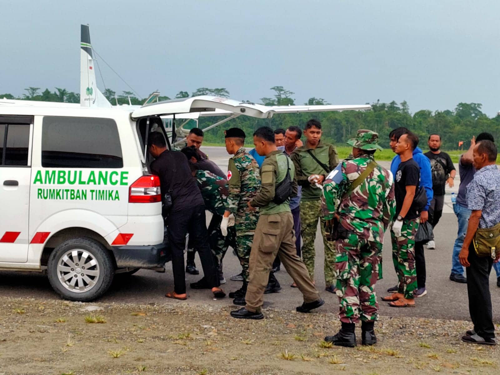 Ilustrasi berita Papua: Beredar Foto Tuduhan Tina Murib Tewas Ditembak Aparat TNI, Kapendam Beberkan Fakta Sebenarnya