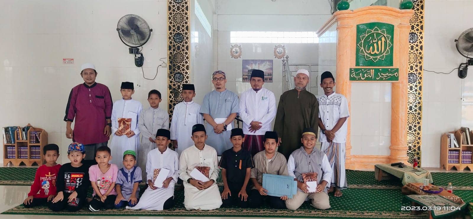 Ilustrasi berita Mimika: Sambut Bulan Ramadhan DKM Masjid At-Taubah Gelar Lomba Imam dan Bilal Tarawih