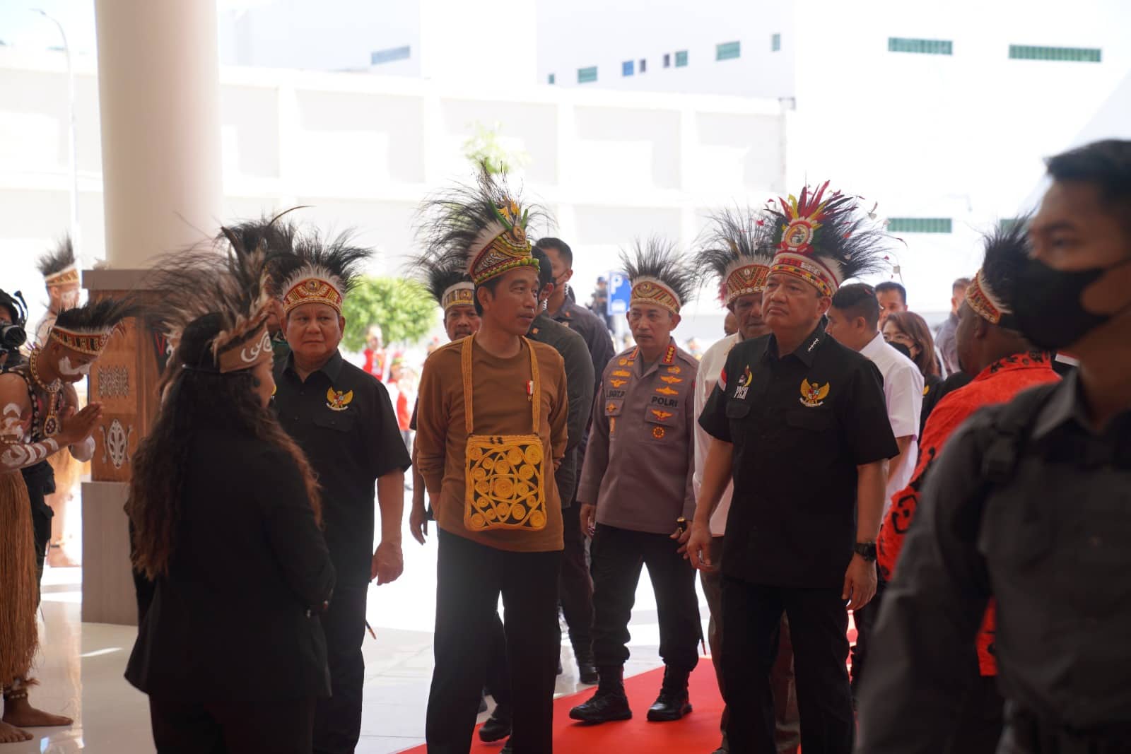 Ilustrasi berita JAYAPURA: Resmikan Gedung PYCH, Presiden Jokowi: Wujud Nyata Kehadiran Negara di Papua