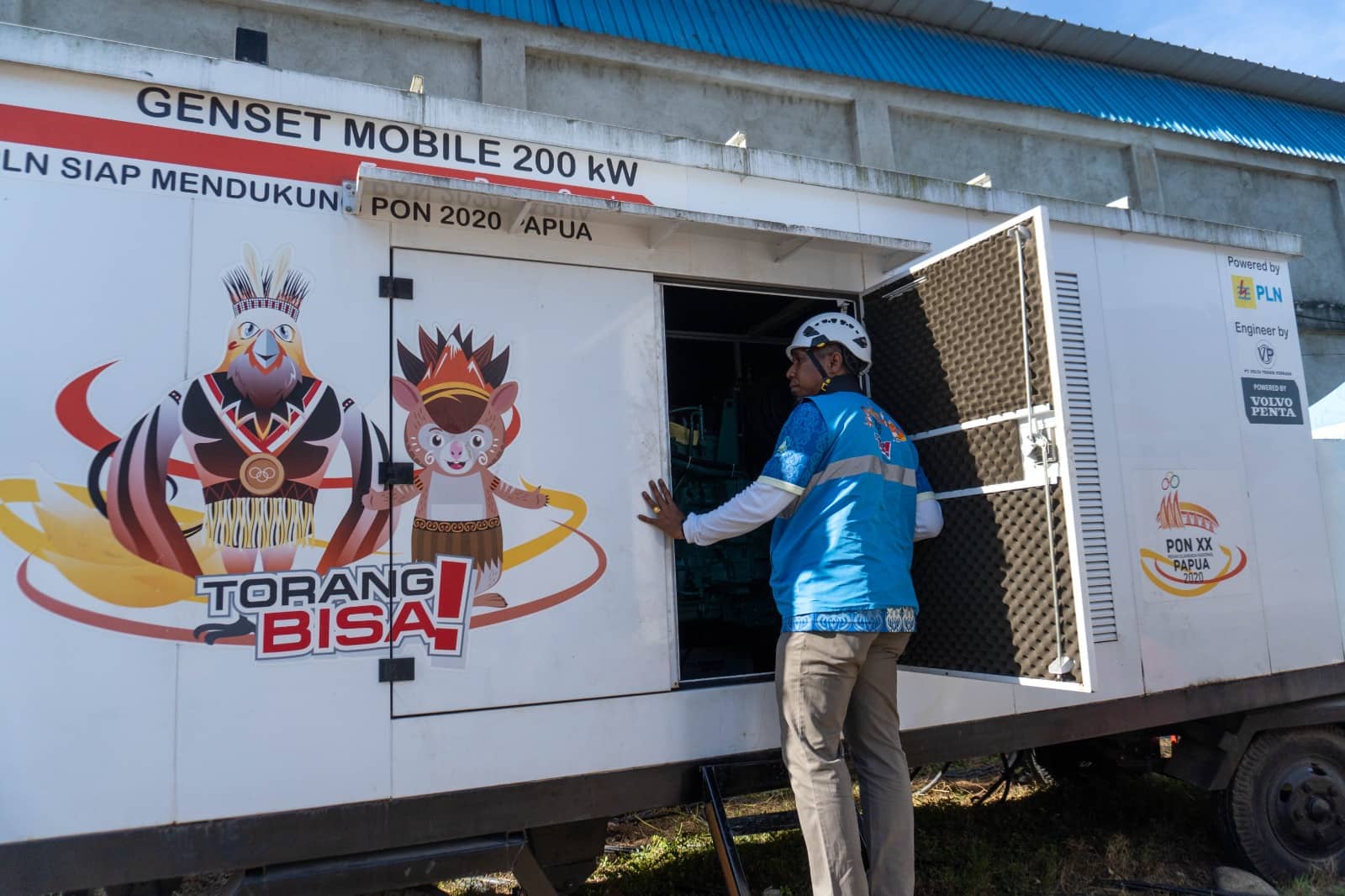 Ilustrasi berita Papua: Hadirkan Listrik Tanpa Kedip, PLN Turut Sukseskan Peresmian Gedung Papua Youth Creative Hub