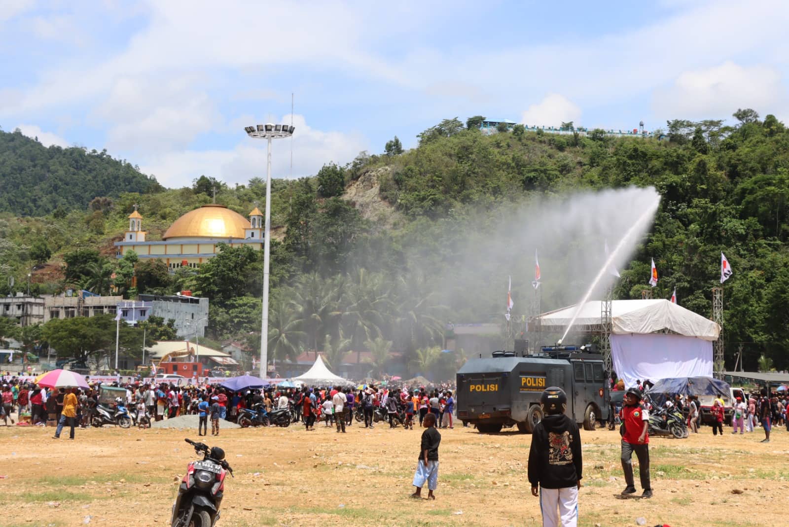 Ilustrasi berita JAYAPURA: Berujung Ricuh, Panitia Dianiaya Peserta Jalan Sehat Bersama Partai Gerindra di Jayapura