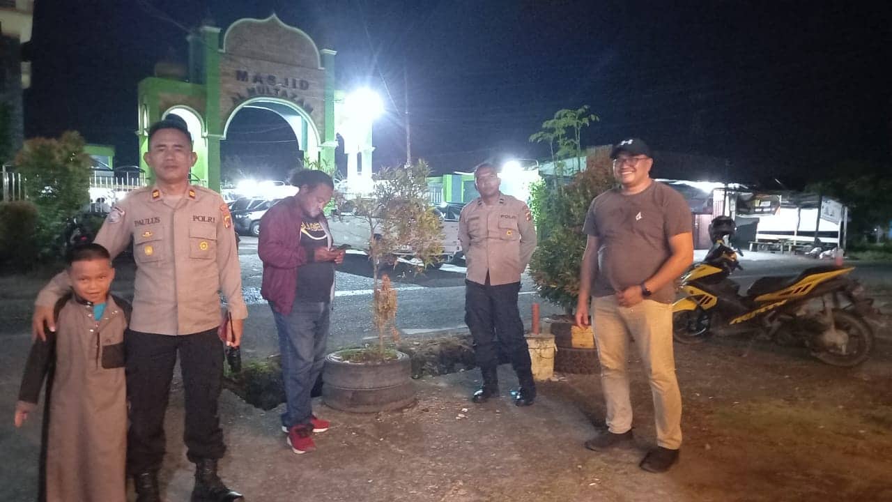 Ilustrasi berita Mimika: Jamin Keamanan dan Kenyamanan Saat Sholat Tarawih, Polres Mimika Lakukan Pengamanan di Masjid