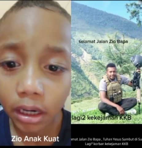 Ilustrasi berita Papua: Viral di Media Sosial, Video Ungkapan Sedih Seorang Bocah yang Orang Tuanya Ditembak "Orang Jahat" di Puncak Jaya