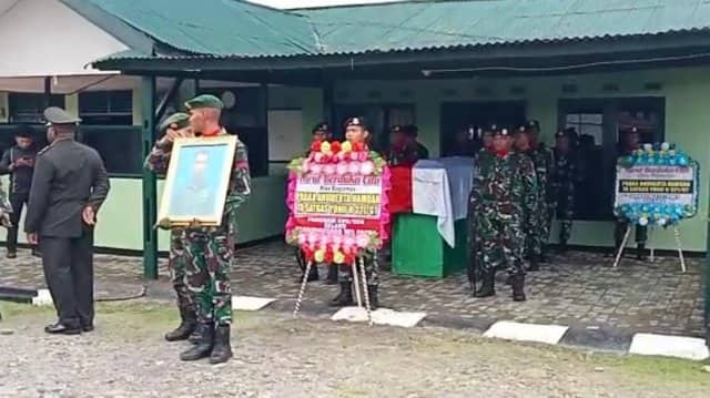 Ilustrasi berita Mimika: Jenazah Pratu Hamdan Diberangkatkan ke Sumbawa, Upacara Pelepasan Dipimpin Dandim 1710/Mimika