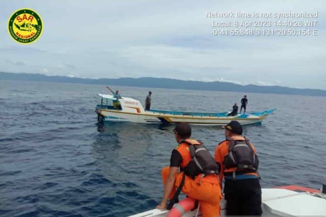 Ilustrasi berita Papua: Empat Orang Berhasil Diselamatkan Tim SAR di Perairan Ram Raja Ampat