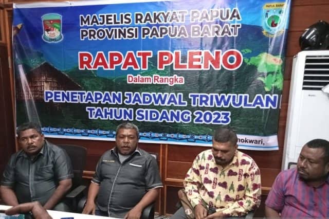Ilustrasi berita Papua: Ini Empat Nama Calon Penjabat Gubernur Papua Barat yang Direkomendasikan MRP
