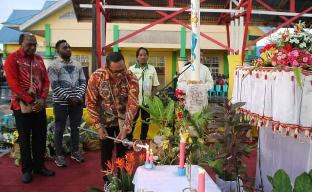 Ilustrasi berita Papua: Gelar Paskah Bersama TNI, Polri dan Masyarakat, Keberagaman dan Perbedaan Jadi Kekuatan Masyarakat Mappi