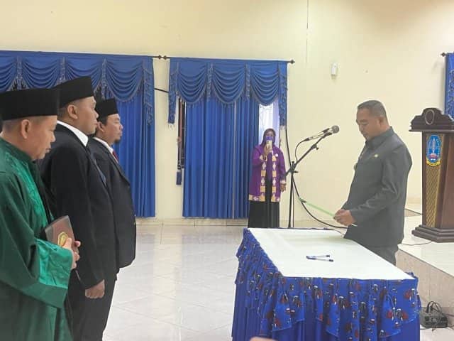 Ilustrasi berita JAYAPURA: Lantik Baznas Kabupaten Jayapura, Triwarno Purnomo Minta Pengurus Kreatif dan Inovatif